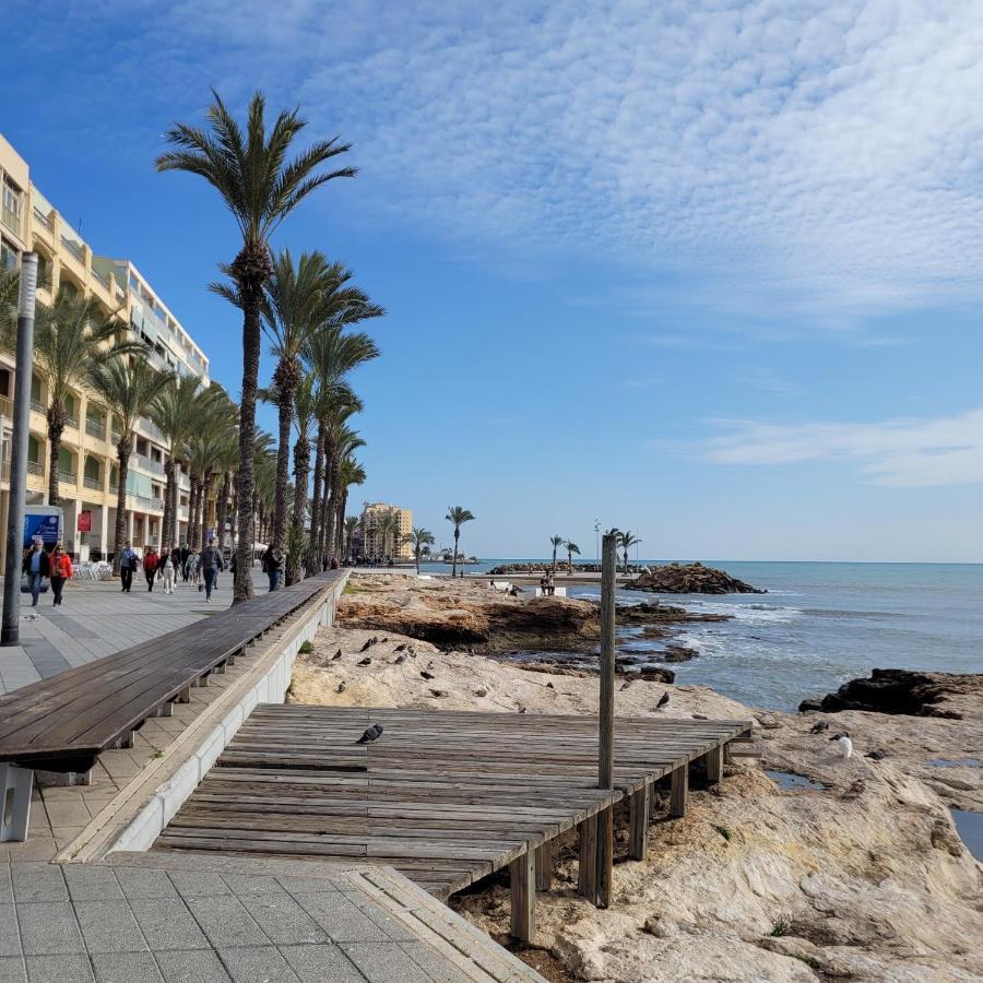 Apartament Perla Del Mar Τορεβιέχα Εξωτερικό φωτογραφία