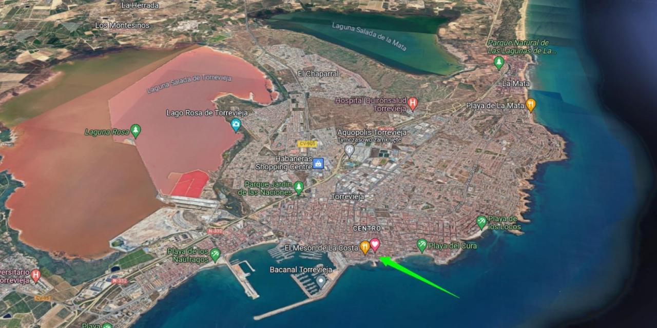 Apartament Perla Del Mar Τορεβιέχα Εξωτερικό φωτογραφία